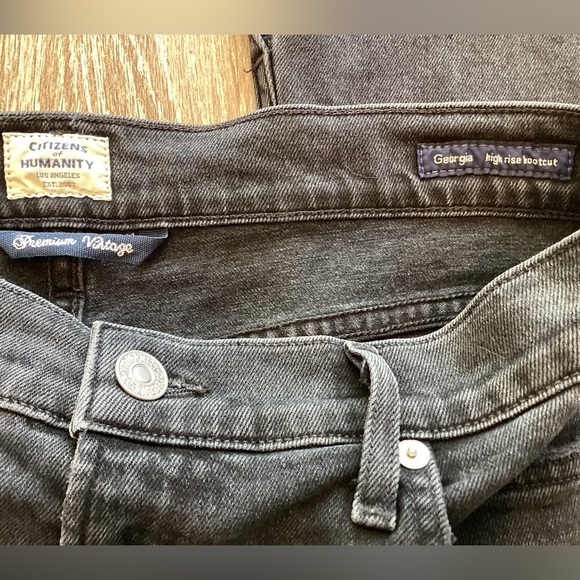 Citizens of Humanity Georgia High Rise Bootcut - Picture 10 of 13